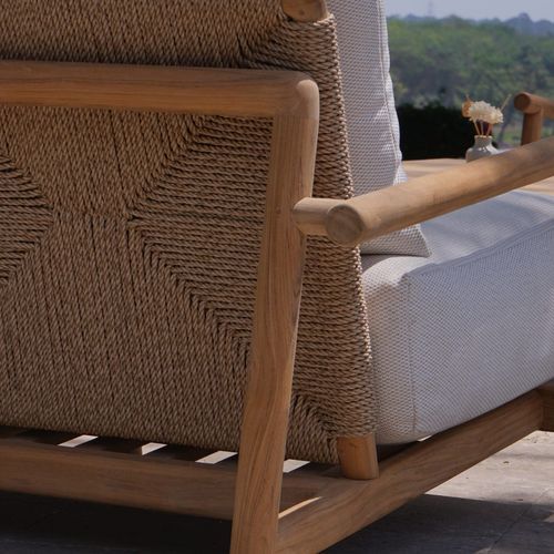 Corsica 3 Seater Outdoor Lounge