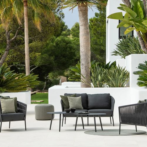 Gizella 4pc Outdoor Sofa Setting