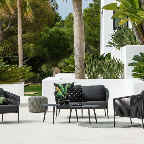 Gizella 4pc Outdoor Sofa Setting
