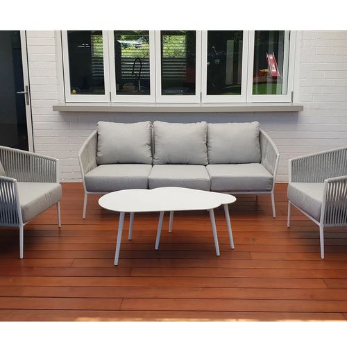 Gizella 4pc Outdoor Sofa Setting