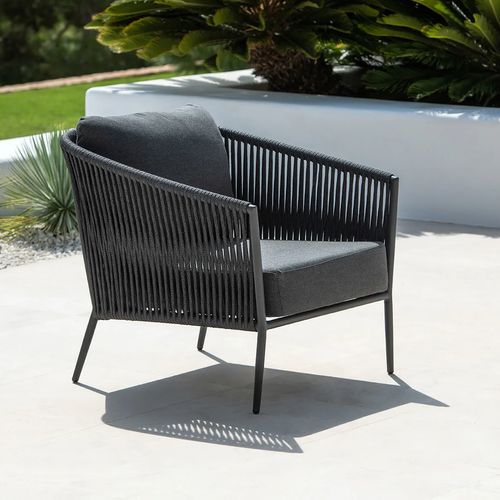 Gizella Outdoor Single Sofa