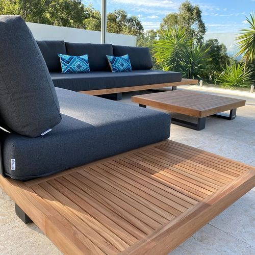 Truro 5 Seater Outdoor Lounge Setting