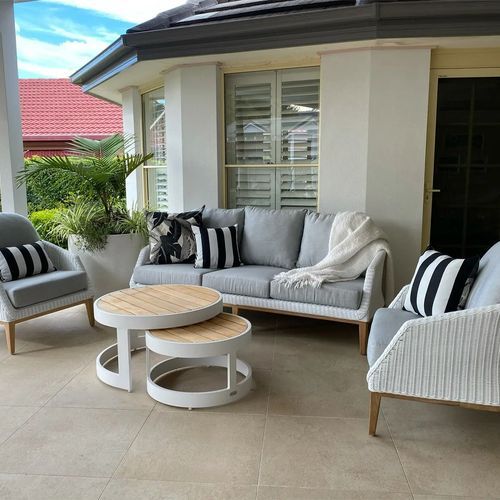 Grace 4pc Outdoor Lounge Setting