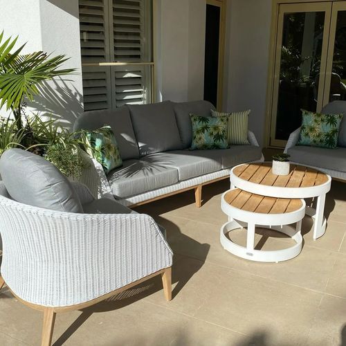 Grace 4pc Outdoor Lounge Setting