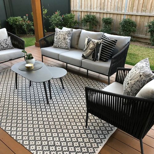 Gizella 4pc Outdoor Sofa Setting