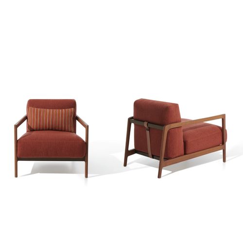 Everyday Life Narrow Armchair Outdoor by DePadova