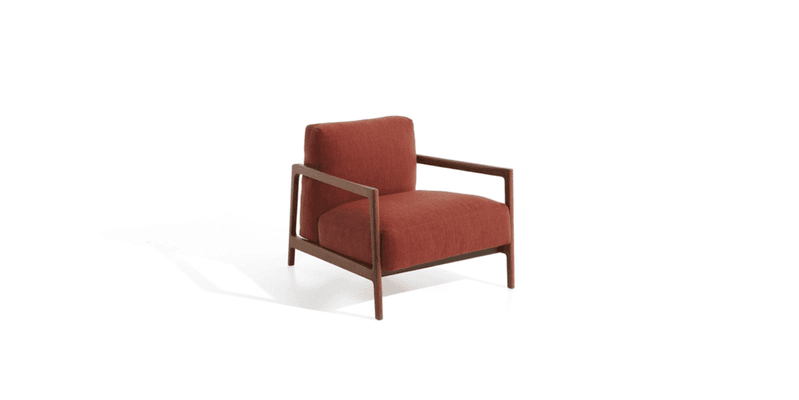 Everyday Life Narrow Armchair Outdoor by DePadova