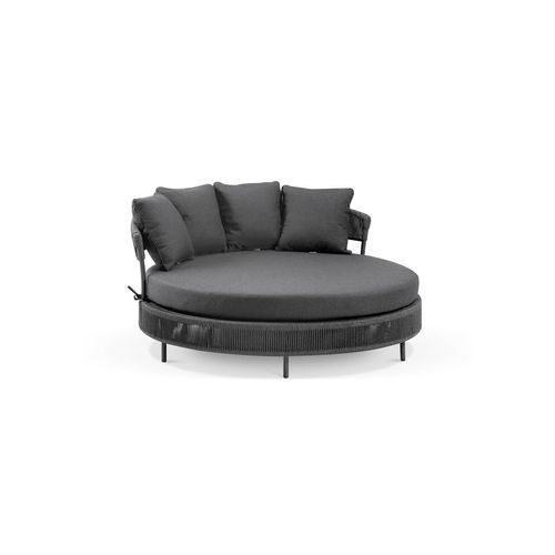 Nivala Rope Daybed | Sooty
