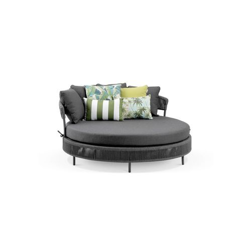 Nivala Rope Daybed | Sooty