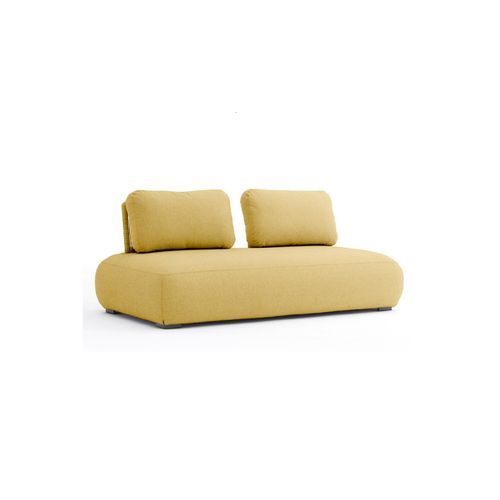 Ora Two Seater Outdoor Lounge - Yellow
