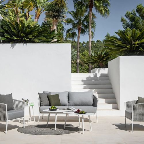 Gizella 4pc Outdoor Sofa Setting