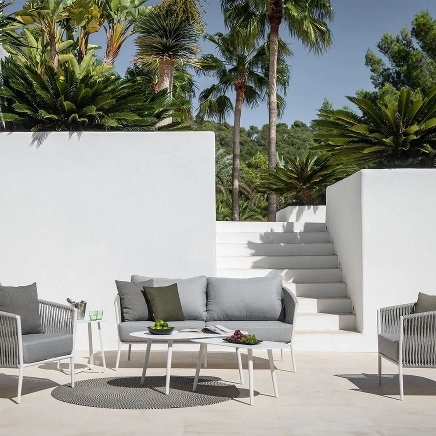 Gizella 4pc Outdoor Sofa Setting