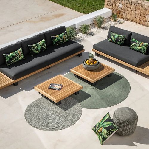 Truro 5 Seater Outdoor Lounge Setting