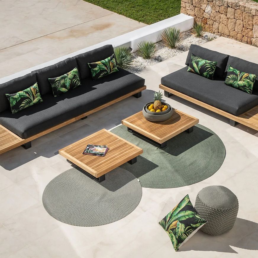 Truro 5 Seater Outdoor Lounge Setting