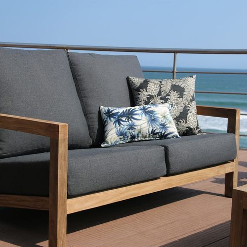 Venlo 4pc Teak Outdoor Lounge Setting