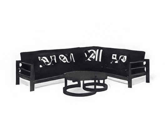 Aspen 6 Seater Outdoor Aluminium Modular Lounge Setting