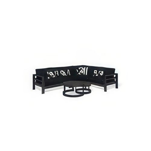 Aspen 6 Seater Outdoor Aluminium Modular Lounge Setting