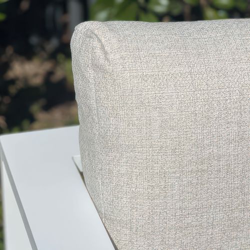 Milos 4pc Outdoor Aluminium Lounge Setting
