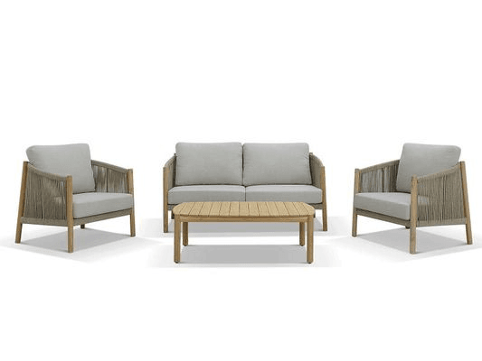 Pescara 4pc Outdoor Lounge Setting