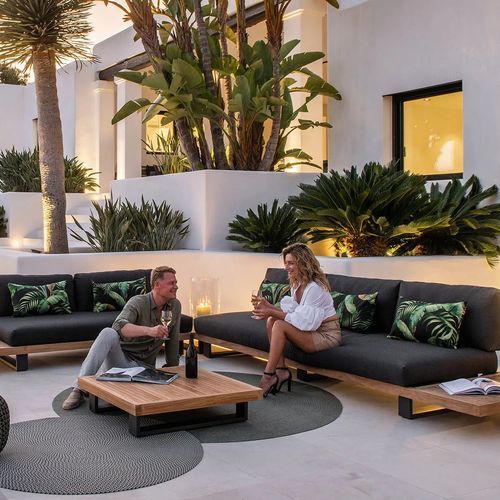 Truro 5 Seater Outdoor Lounge Setting