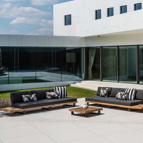 Truro 6 Seater Outdoor Lounge Setting