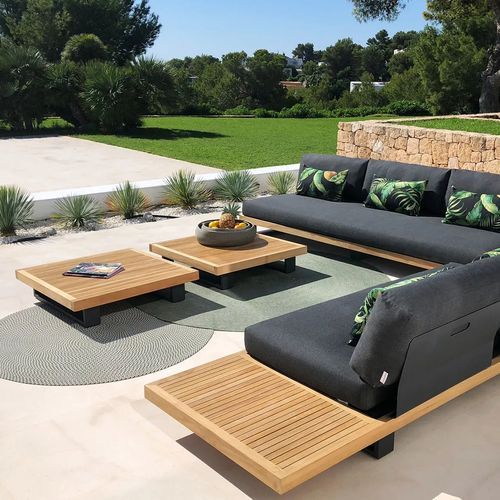 Truro 5 Seater Outdoor Lounge Setting