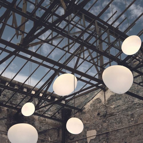 Outdoor Gregg XL Suspension Lamp - Polyethylene