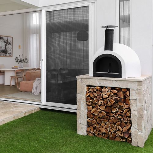 AUS PRO Modular Wood Fired Pizza Oven