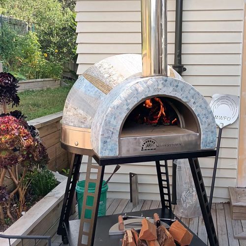 My-Chef ART | Wood Fired Pizza Oven