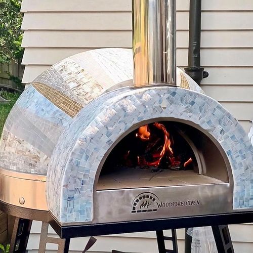 My-Chef ART | Wood Fired Pizza Oven