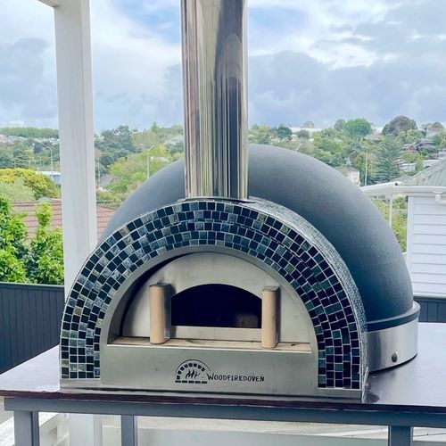 My-Chef Mosaic | Pizza Oven