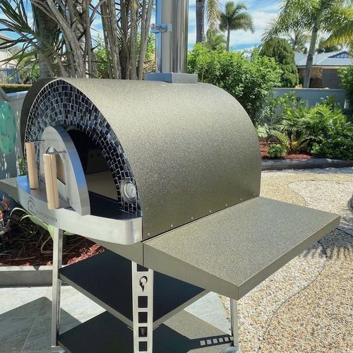 My-Fiamma Oven with Trolley Stand