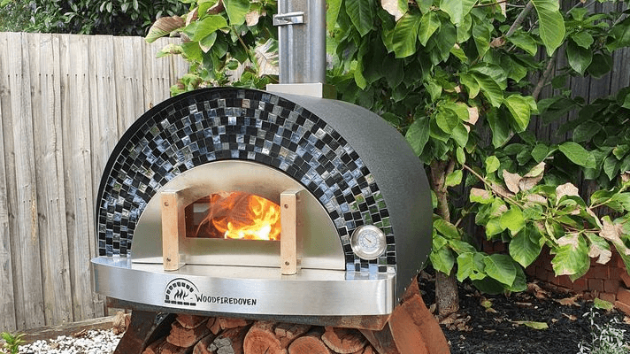 My-Fiamma Mosaic | Portable Pizza Oven