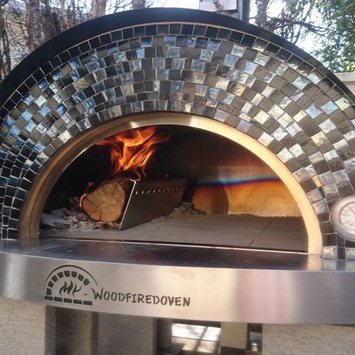 My-Fuoco Mosaic | Portable Pizza Oven