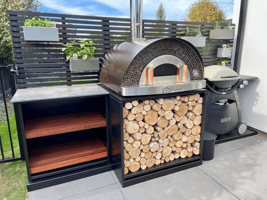 My-Fuoco Mosaic | Portable Pizza Oven