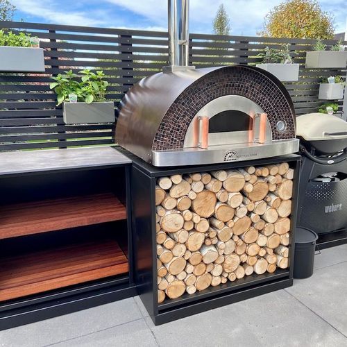 My-Fuoco Mosaic | Portable Pizza Oven