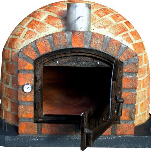 Lisboa Rustic Premium Oven (Brick External Dome)