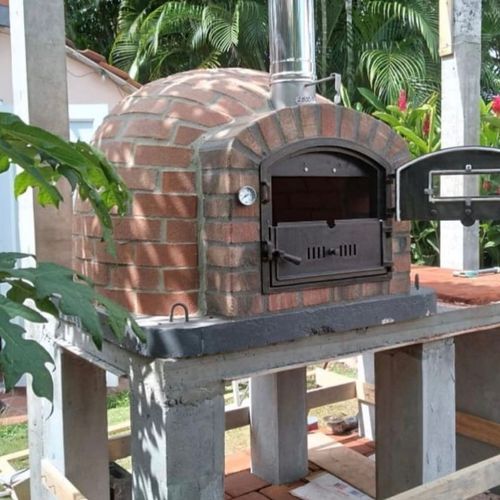Lisboa Rustic Premium Oven (Brick External Dome)