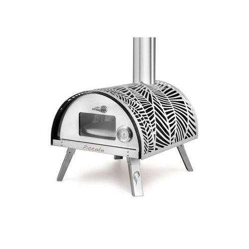 Piccolo rotating pizza oven