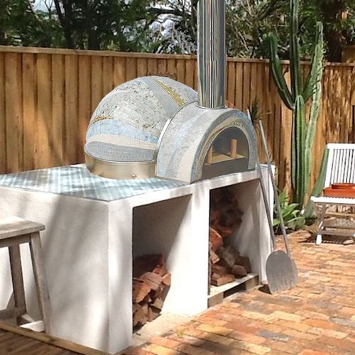 My-Chef ART | Wood Fired Pizza Oven