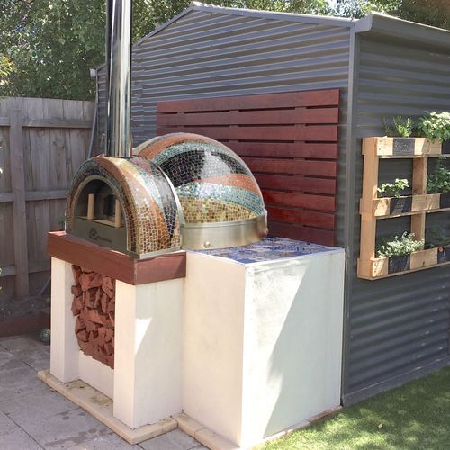 My-Chef ART | Wood Fired Pizza Oven