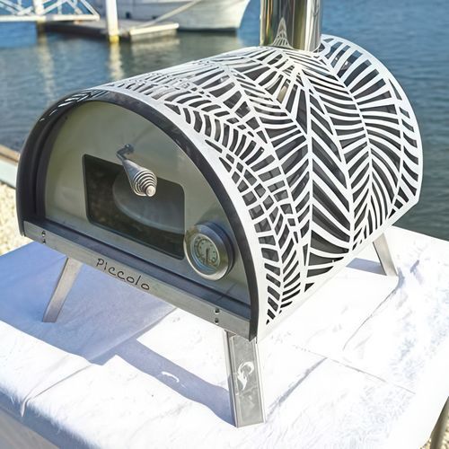 Piccolo rotating pizza oven