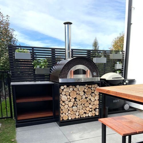 My-Fuoco Mosaic | Portable Pizza Oven