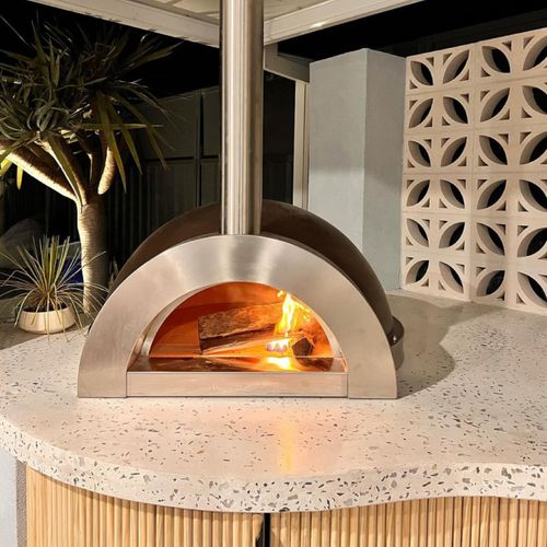ZRW 1100 Refractory Wood Fired Pizza Oven