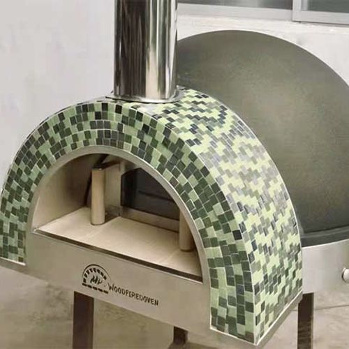 My-Chef Mosaic | Pizza Oven