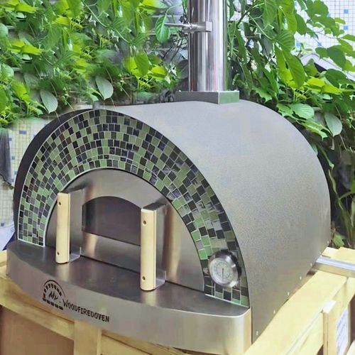 My-Fiamma Mosaic | Portable Pizza Oven