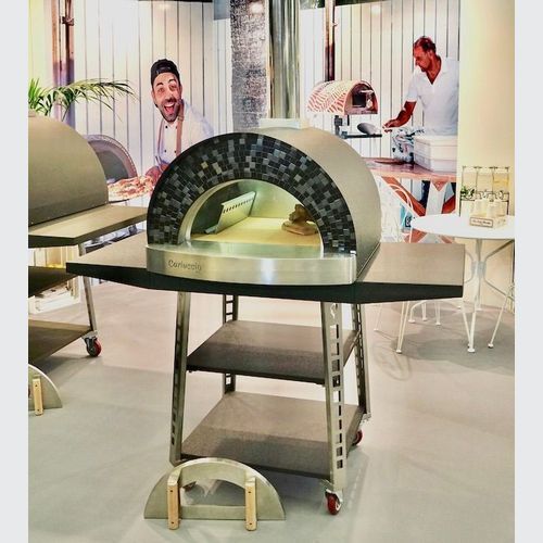 My-Fiamma Oven with Trolley Stand