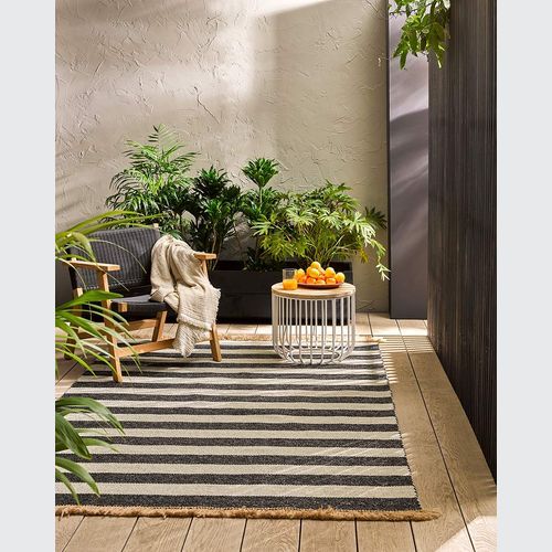 Baya Summit Outdoor Rug - Charcoal
