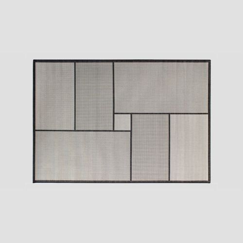 Loom Outdoor Rug in Ashlar Grey