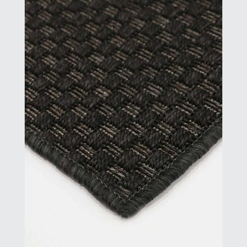 Baya Flax Outdoor Rug - Charcoal